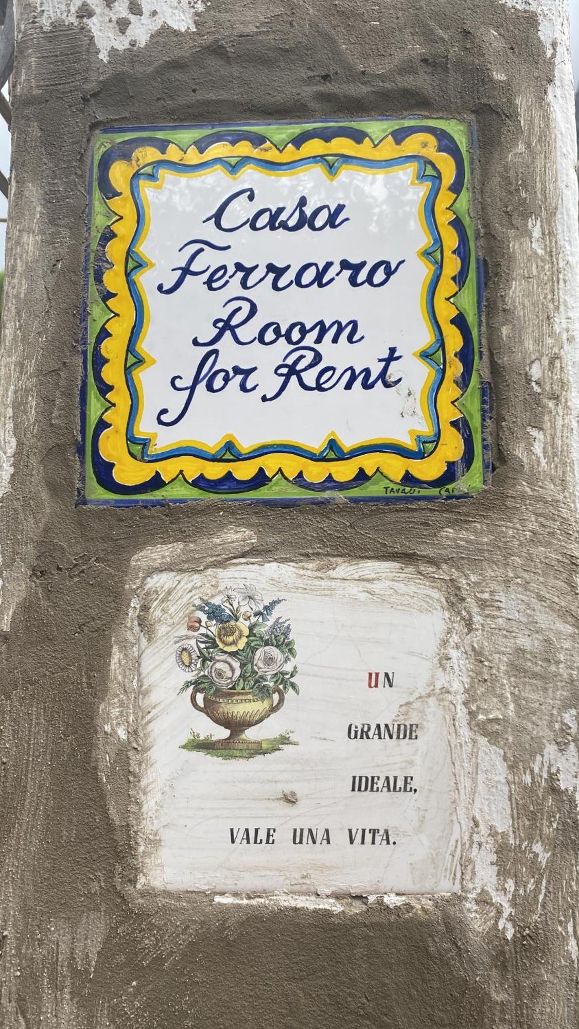 Casa Ferraro Hotell Marina Grande  Exteriör bild